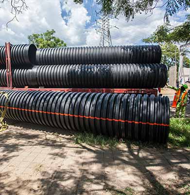 Tubería Corrugada en oaxaca