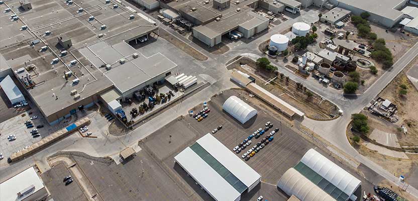 Tubería para Instalación Hidráulica en Aeropuertos, Parques Industriales